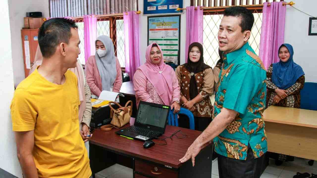 Sekda Muba Perketat Pengawasan Layanan Selama Kebijakan WFH