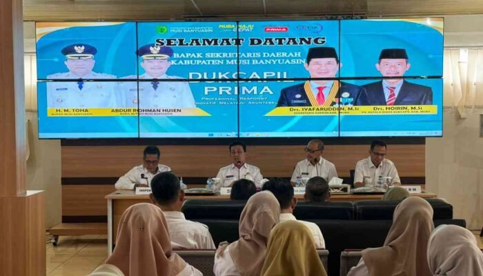 Sekda Muba Tekankan Sinergi Pelayanan Dasar dan Optimalisasi PAD