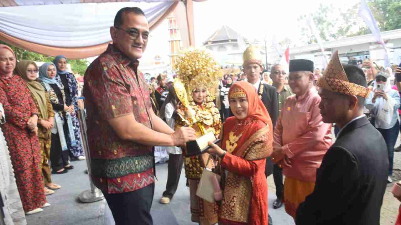 Sinergi Pemprov Sumsel dan Pemkab OKI Jaga Kelestarian Budaya Midang Morge Siwe