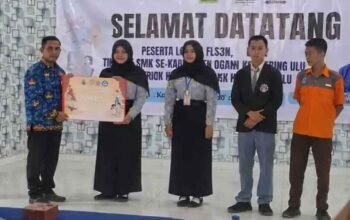 Siswa SMKN 1 OKU Menembus Batas Kreativitas Menuju Panggung Sumatera Selatan