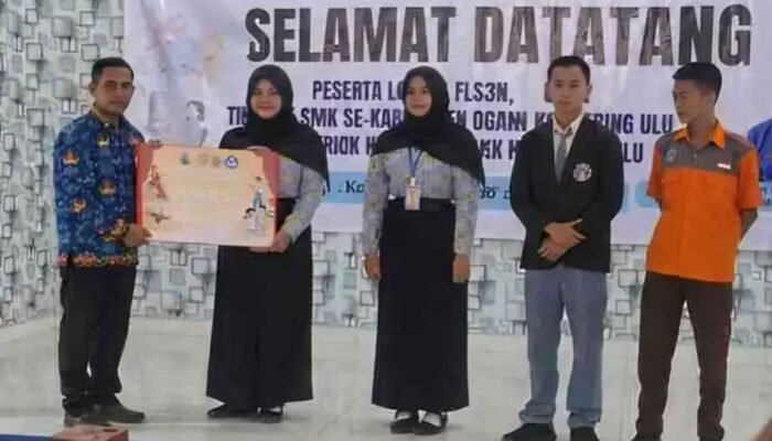 Siswa SMKN 1 OKU Menembus Batas Kreativitas Menuju Panggung Sumatera Selatan