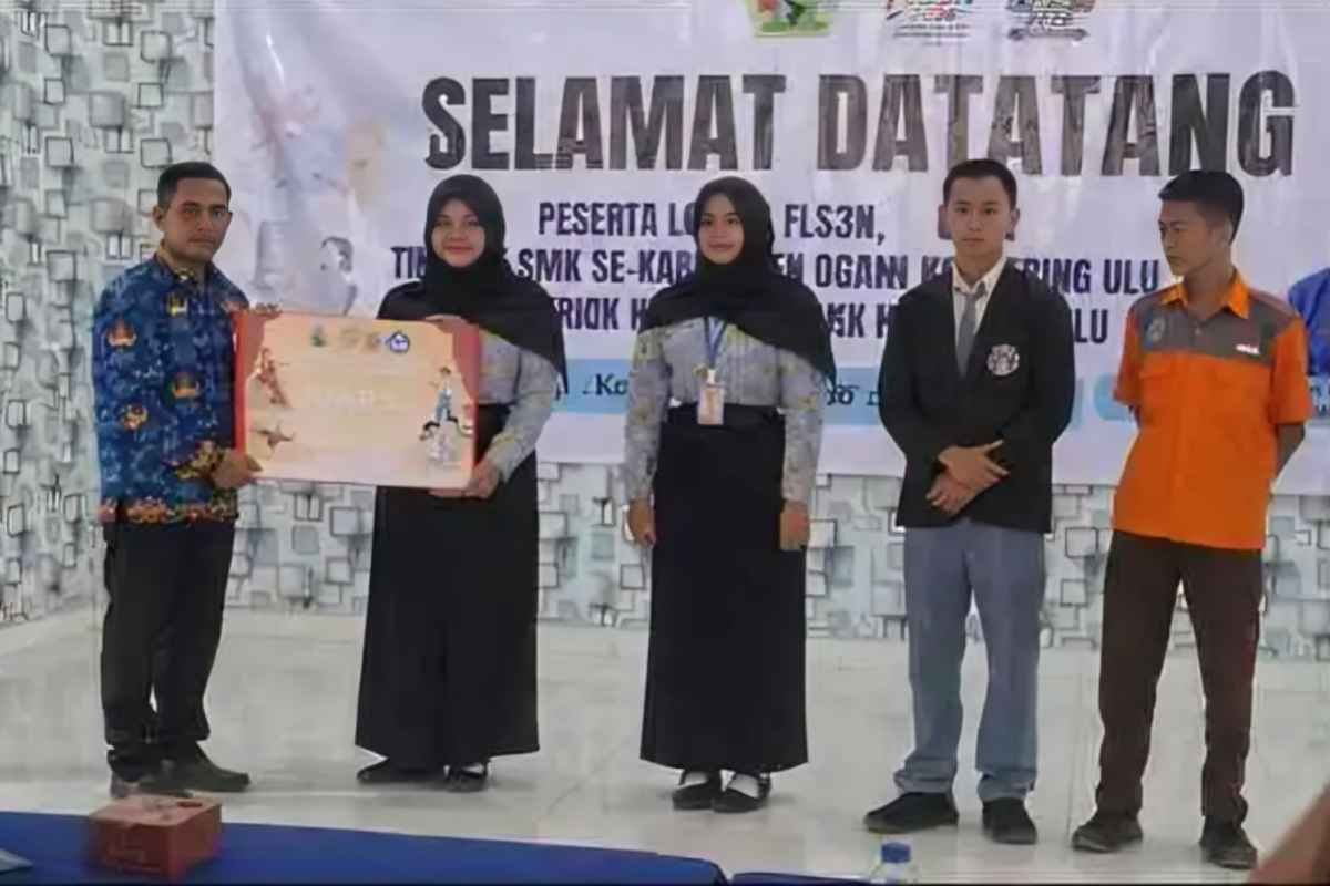Siswa SMKN 1 OKU Menembus Batas Kreativitas Menuju Panggung Sumatera Selatan