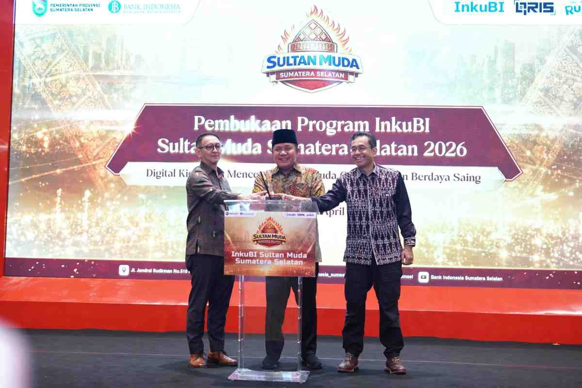 Sultan Muda Sumsel: Memacu UMKM Naik Kelas Lewat Digitalisasi