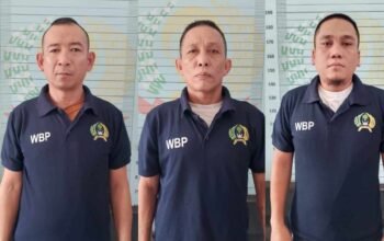 Tiga Tahanan Narkoba Kejaksaan Negeri OKU Kabur di Depan Rutan Baturaja