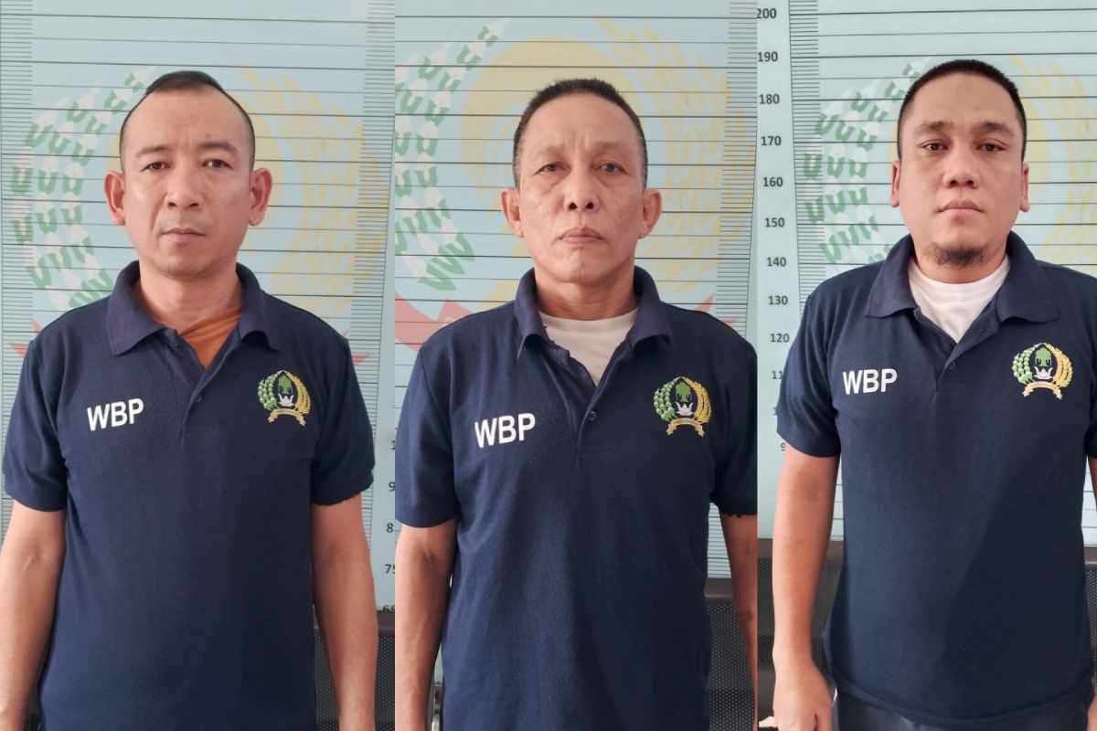 Tiga Tahanan Narkoba Kejaksaan Negeri OKU Kabur di Depan Rutan Baturaja