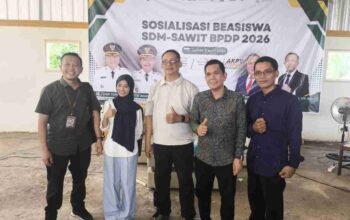 Toha-Rohman Buka Gerbang Karier Global bagi Pemuda Muba