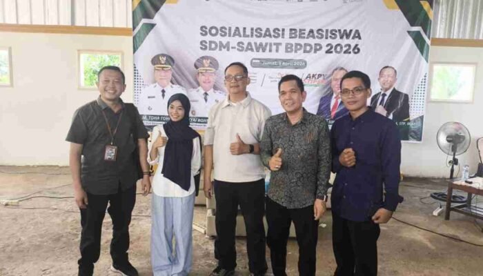 Toha-Rohman Buka Gerbang Karier Global bagi Pemuda Muba