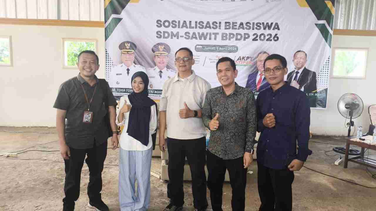 Toha-Rohman Buka Gerbang Karier Global bagi Pemuda Muba