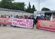 Warga Ogan Ilir Desak Penghentian Produksi PT SPF