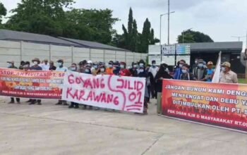 Warga Ogan Ilir Desak Penghentian Produksi PT SPF