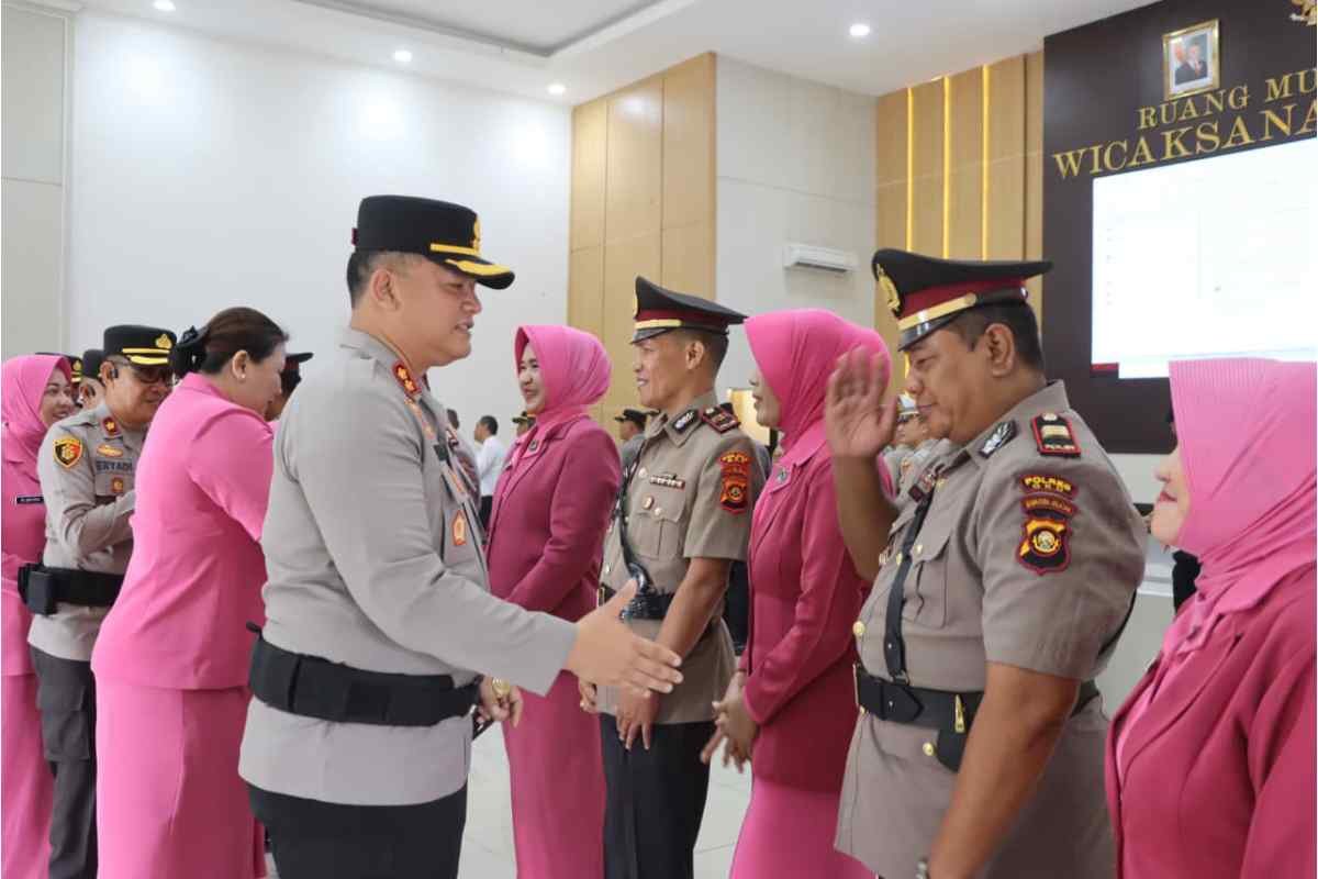 AKP Sunadir Diangkat Menjadi Kapolsek Sosoh Buay Rayap dalam Mutasi Terbaru Polda Sumsel