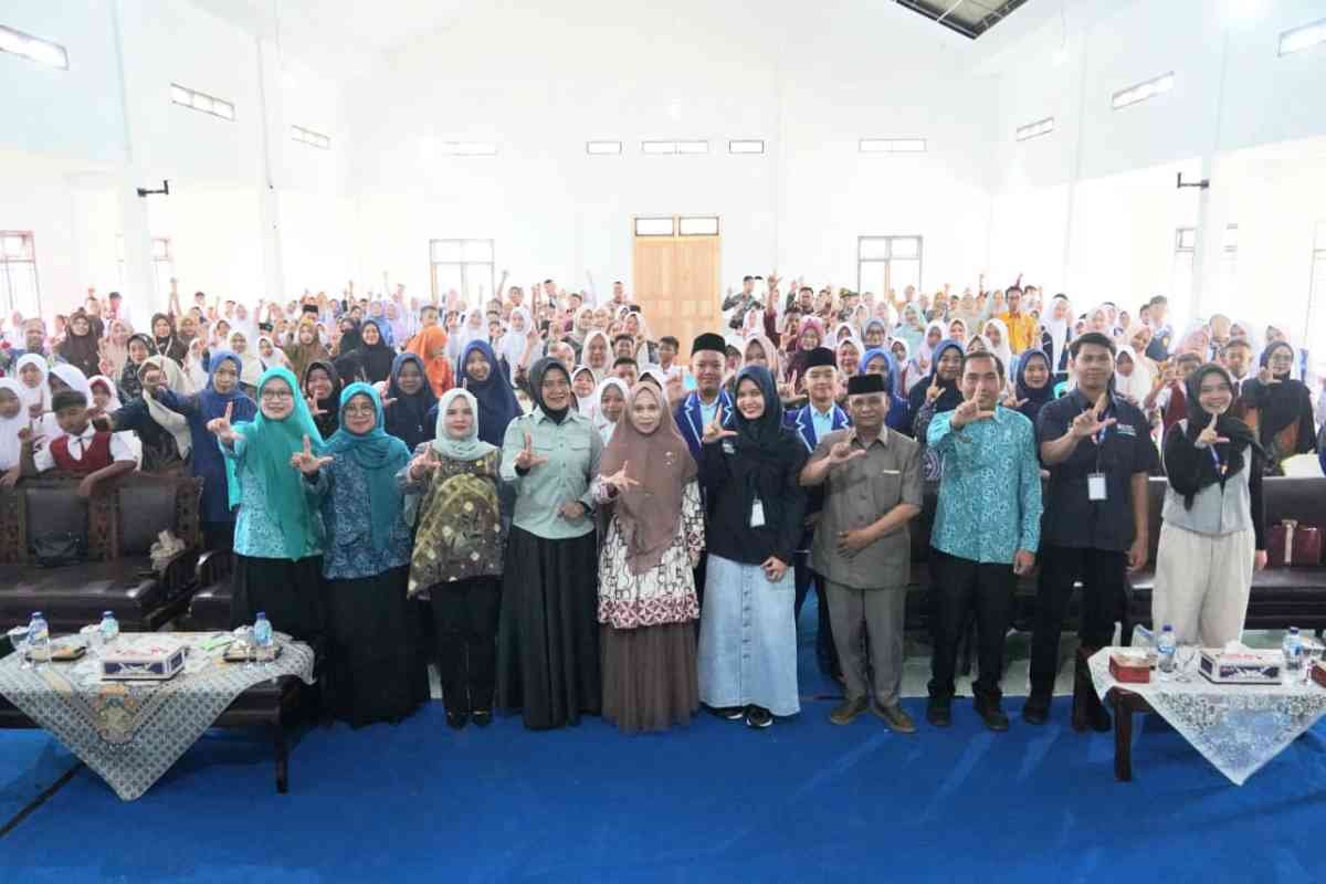 Adopsi Sistem CAT CPNS, Ratusan Pelajar di OKU Timur Adu Nyali Matematika dan Sains