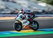 Aksi Menit Akhir Bawa Pebalap Indonesia Veda Ega Pratama Tembus Q2 Moto3 Mugello