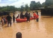 Ancaman Luapan Sungai Rupit dan Putusnya Nadi Transportasi Muratara