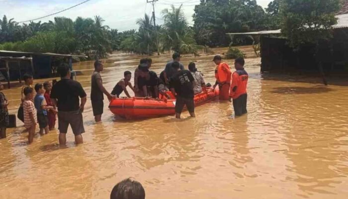 Ancaman Luapan Sungai Rupit dan Putusnya Nadi Transportasi Muratara