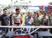 Anjlok hingga 1.253 Titik Api, Polda Sumsel Siagakan Ratusan Personel Gabungan Antisipasi Karhutla