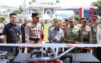 Anjlok hingga 1.253 Titik Api, Polda Sumsel Siagakan Ratusan Personel Gabungan Antisipasi Karhutla