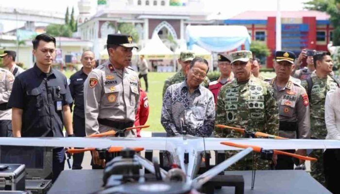 Anjlok hingga 1.253 Titik Api, Polda Sumsel Siagakan Ratusan Personel Gabungan Antisipasi Karhutla