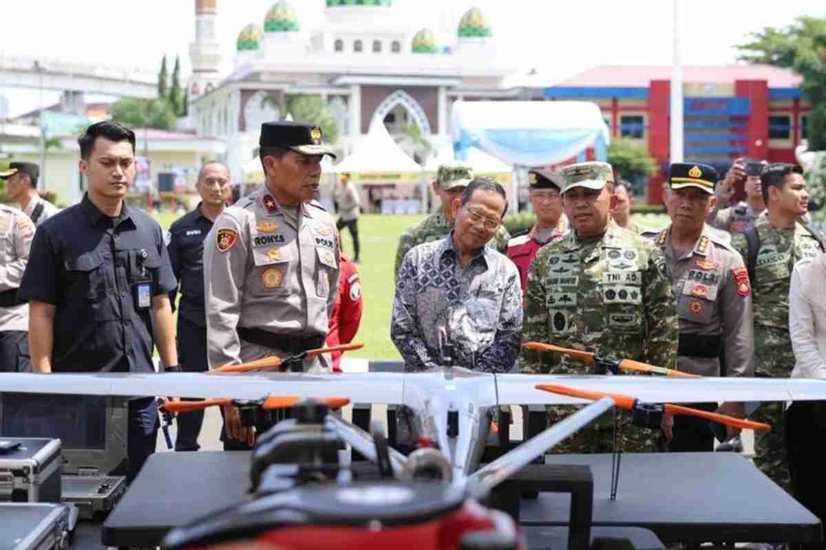 Anjlok hingga 1.253 Titik Api, Polda Sumsel Siagakan Ratusan Personel Gabungan Antisipasi Karhutla