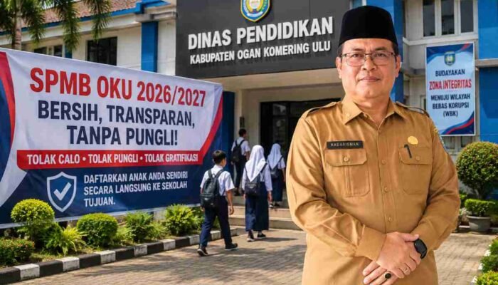 Antisipasi Pungli SPMB, Disdik OKU Larang Titipan Calo dan Modus Jasa Kelulusan