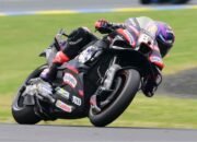 Aprilia Cetak Sejarah, Sapu Bersih Podium Le Mans Setelah Jorge Martin Pecundangi Bezzecchi