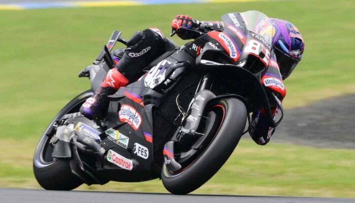 Aprilia Cetak Sejarah, Sapu Bersih Podium Le Mans Setelah Jorge Martin Pecundangi Bezzecchi