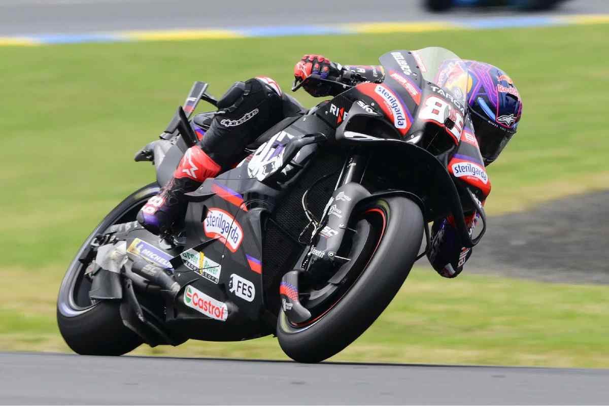 Aprilia Cetak Sejarah, Sapu Bersih Podium Le Mans Setelah Jorge Martin Pecundangi Bezzecchi