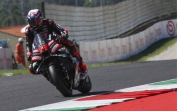 Aprilia Runtuhkan Keangkuhan Ducati di Mugello lewat Rekor Lap Fantastis Marco Bezzecchi