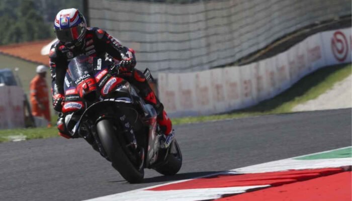 Aprilia Runtuhkan Keangkuhan Ducati di Mugello lewat Rekor Lap Fantastis Marco Bezzecchi