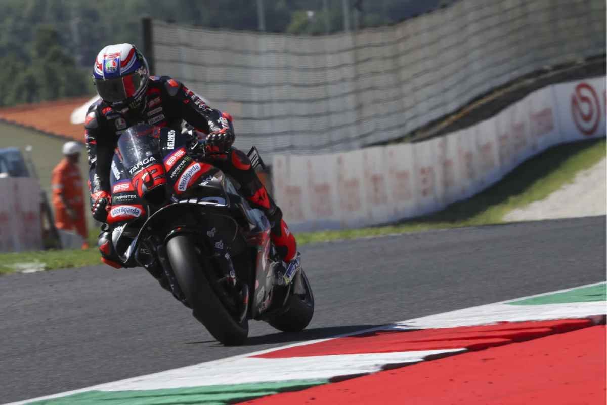 Aprilia Runtuhkan Keangkuhan Ducati di Mugello lewat Rekor Lap Fantastis Marco Bezzecchi