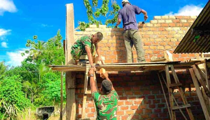 Asa Baru dari Program TMMD Ke-128 bagi Warga Pematang Sukatani