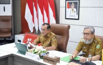 Asistensi SAKIP, Sekda Edward Candra Minta Zona Integritas Bukan Slogan