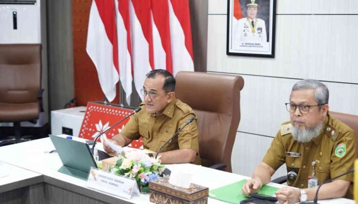 Asistensi SAKIP, Sekda Edward Candra Minta Zona Integritas Bukan Slogan