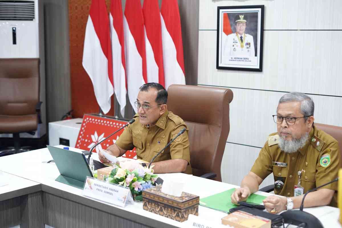Asistensi SAKIP, Sekda Edward Candra Minta Zona Integritas Bukan Slogan