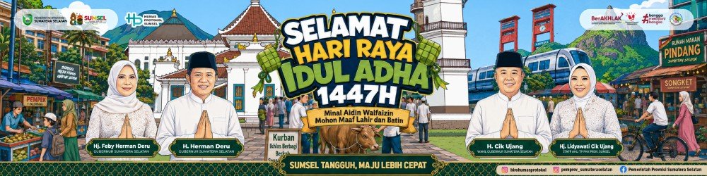 Banner Idul Adha Pemprov Sumsel