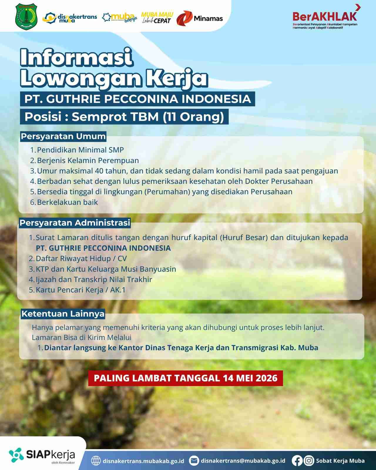Babak Baru Rekrutmen Terbuka 