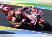 Bagnaia Rebut Pole Perdana di Le Mans, Marc Marquez Patahkan Rekor Lap Rekan Setim