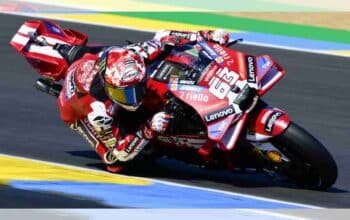 Bagnaia Rebut Pole Perdana di Le Mans, Marc Marquez Patahkan Rekor Lap Rekan Setim