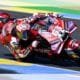 Bagnaia Rebut Pole Perdana di Le Mans, Marc Marquez Patahkan Rekor Lap Rekan Setim