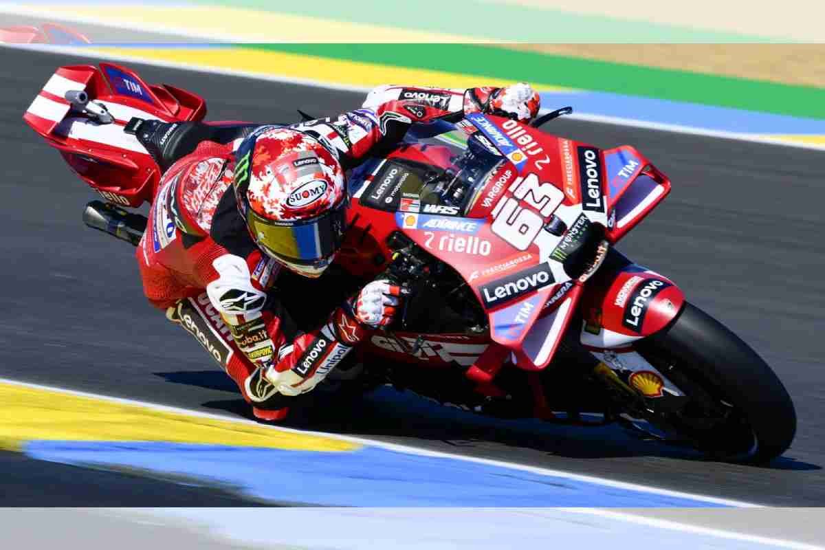 Bagnaia Rebut Pole Perdana di Le Mans, Marc Marquez Patahkan Rekor Lap Rekan Setim