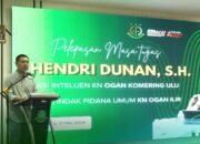 Bangun Jembatan Informasi Hukum di Baturaja, Hendri Dunan Estafetkan Pengabdian ke Pidum Ogan Ilir