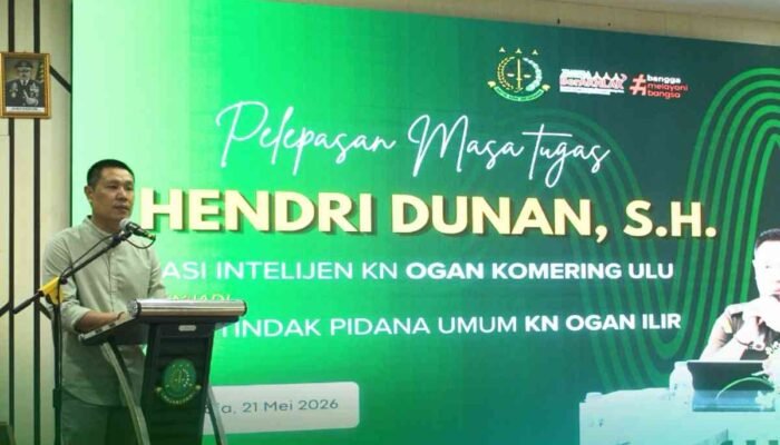 Bangun Jembatan Informasi Hukum di Baturaja, Hendri Dunan Estafetkan Pengabdian ke Pidum Ogan Ilir