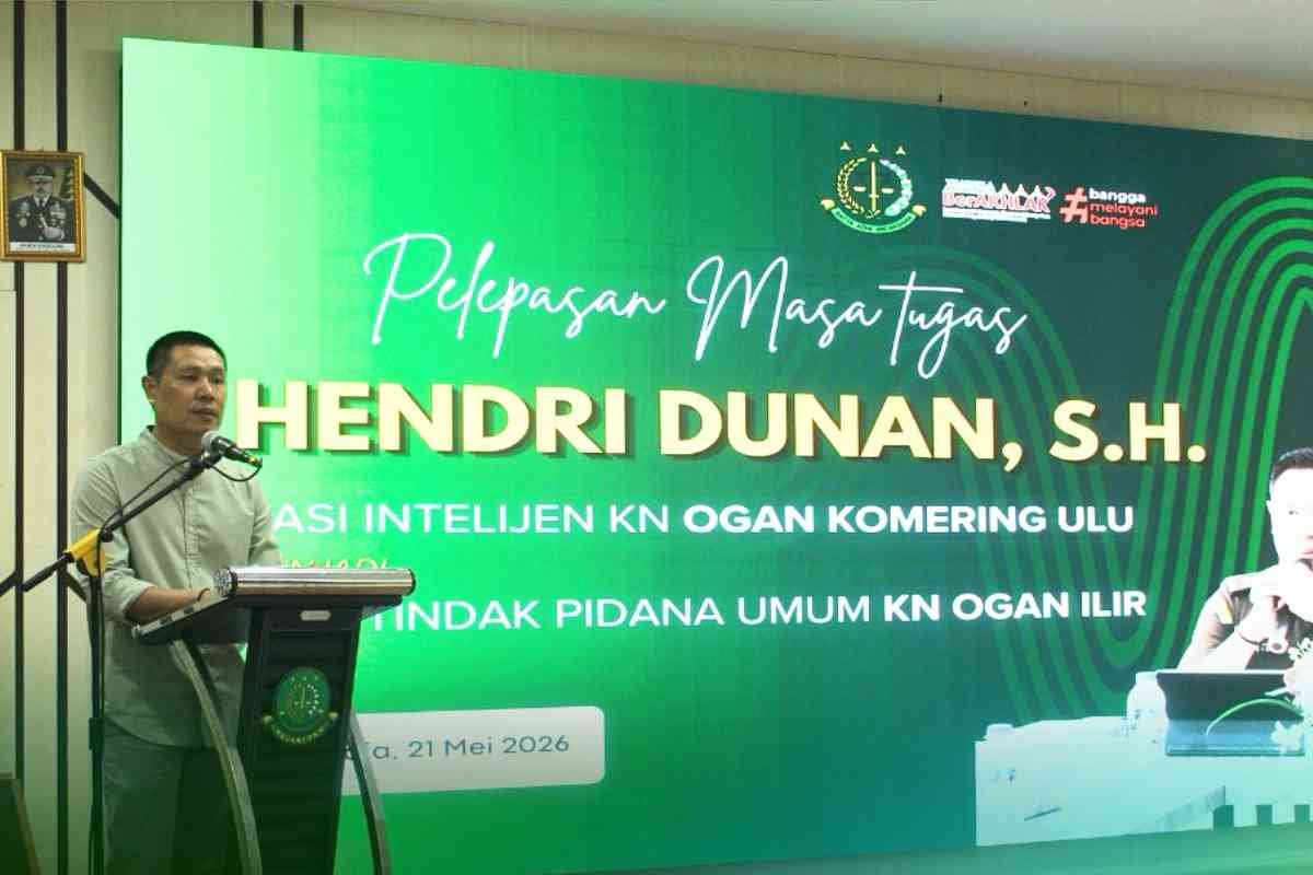 Bangun Jembatan Informasi Hukum di Baturaja, Hendri Dunan Estafetkan Pengabdian ke Pidum Ogan Ilir