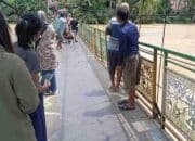 Banjir Setinggi Kepala Rendam Embacang Lama, 424 Warga dan Puluhan Ternak Dievakuasi ke Desa Tetangga