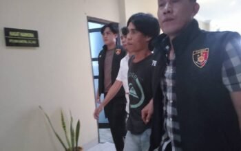 Bantu Tahanan Kabur hingga Petugas Patah Tulang, Dua Warga OKU Ditangkap di Penginapan