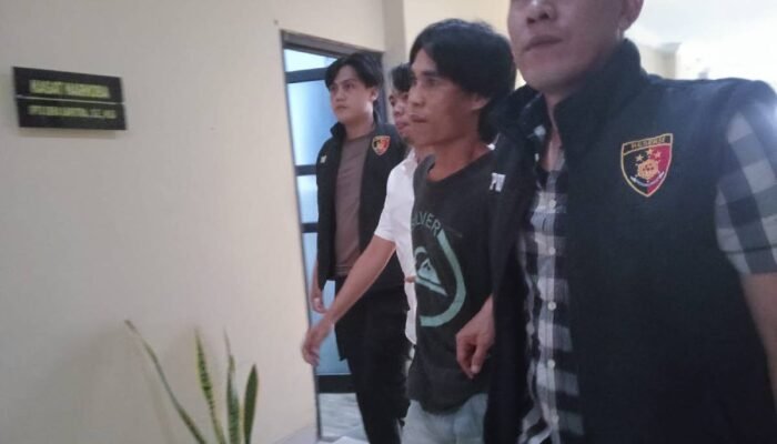 Bantu Tahanan Kabur hingga Petugas Patah Tulang, Dua Warga OKU Ditangkap di Penginapan