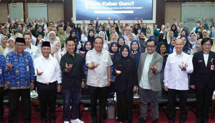 Batas Tipis Mendidik dan Kriminalisasi, Guru di Sumsel Tuntut Perlindungan Nyata
