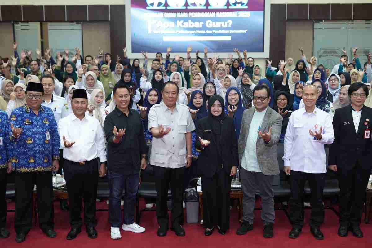Batas Tipis Mendidik dan Kriminalisasi, Guru di Sumsel Tuntut Perlindungan Nyata