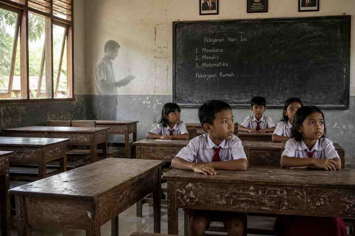 Bayang-bayang Kelumpuhan Kelas di OKU Timur Menjelang Penghapusan Guru Honorer 2027