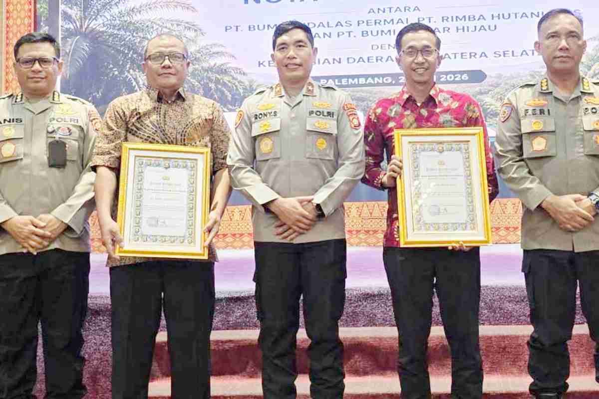 Bendung Ancaman Kabut Asap, Mitra APP Group Terapkan Sistem Deteksi Dini Berlapis
